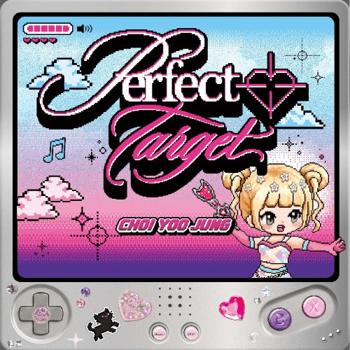 (Supplier/Applemusic POB) CHOI YOOJUNG - Perfect Target [2nd Single Album]