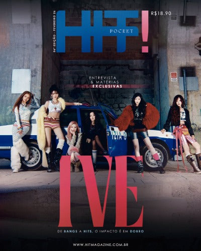 HIT Pocket Brazilian Magazine (March 2026) (Cover: IVE)