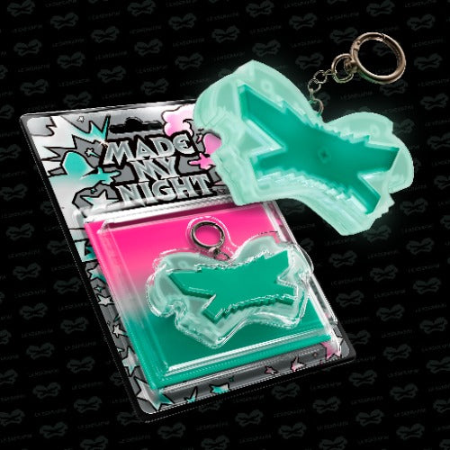 (Supplier/Weverse POB) LE SSERAFIM - Made My Night (Glow Clicker Keychain ver)