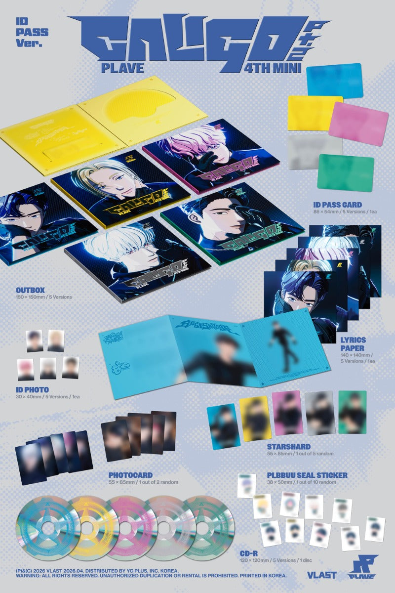 PLAVE - Caligo Pt. 2 [4th Mini Album] (ID Pass ver)