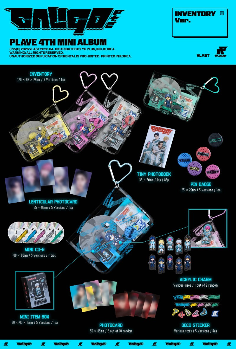 PLAVE - Caligo Pt. 2 [4th Mini Album] (Inventory ver)