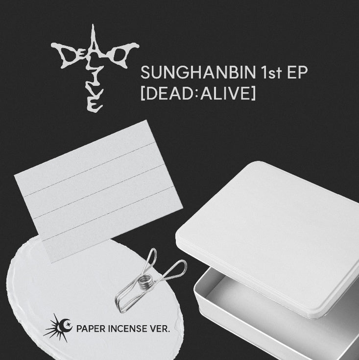 SUNG HANBIN - DEAD:ALIVE [1st Mini Album] (Paper Incense ver) (Limited Edition)