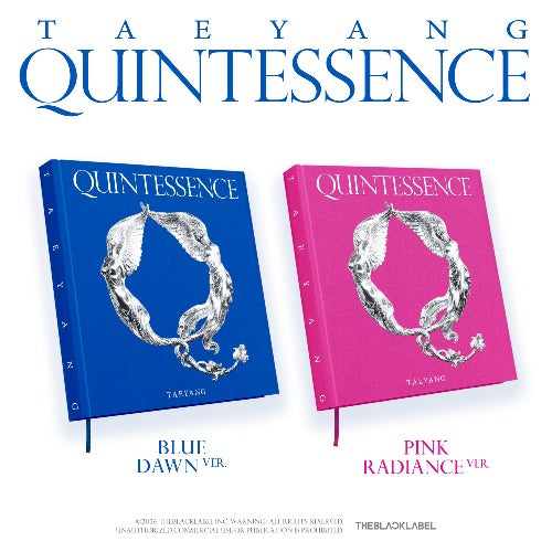(Supplier/Ktown4u) TAEYANG - QUINTESSENCE