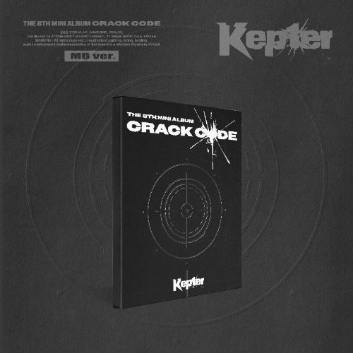 KEP1ER - Crack Code [8th Mini Album] (MD ver)