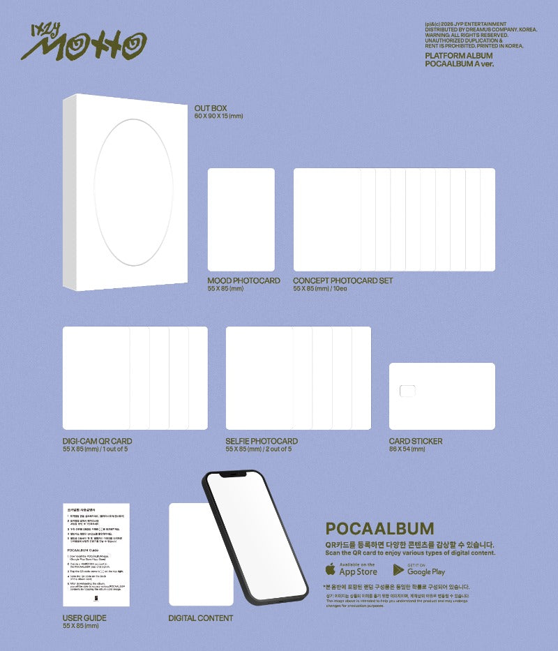 ITZY - Motto [12th Mini Album] (Poca Album ver)