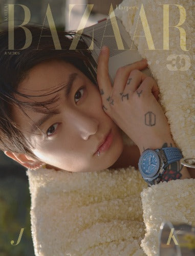 Harper's Bazaar Magazine (June 2026) (Cover: BTS JUNGKOOK)