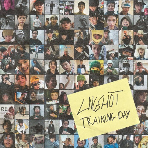 LNGSHOT - Training Day (Limited Edition) 1st EP Album