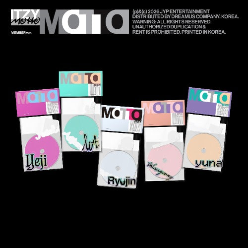 ITZY - Motto [12th Mini Album] (Member ver)