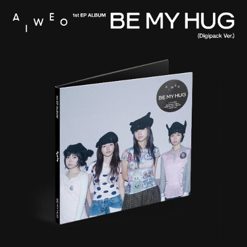 AIWEO - Be My Hug [1st EP Album] (Digipack ver)