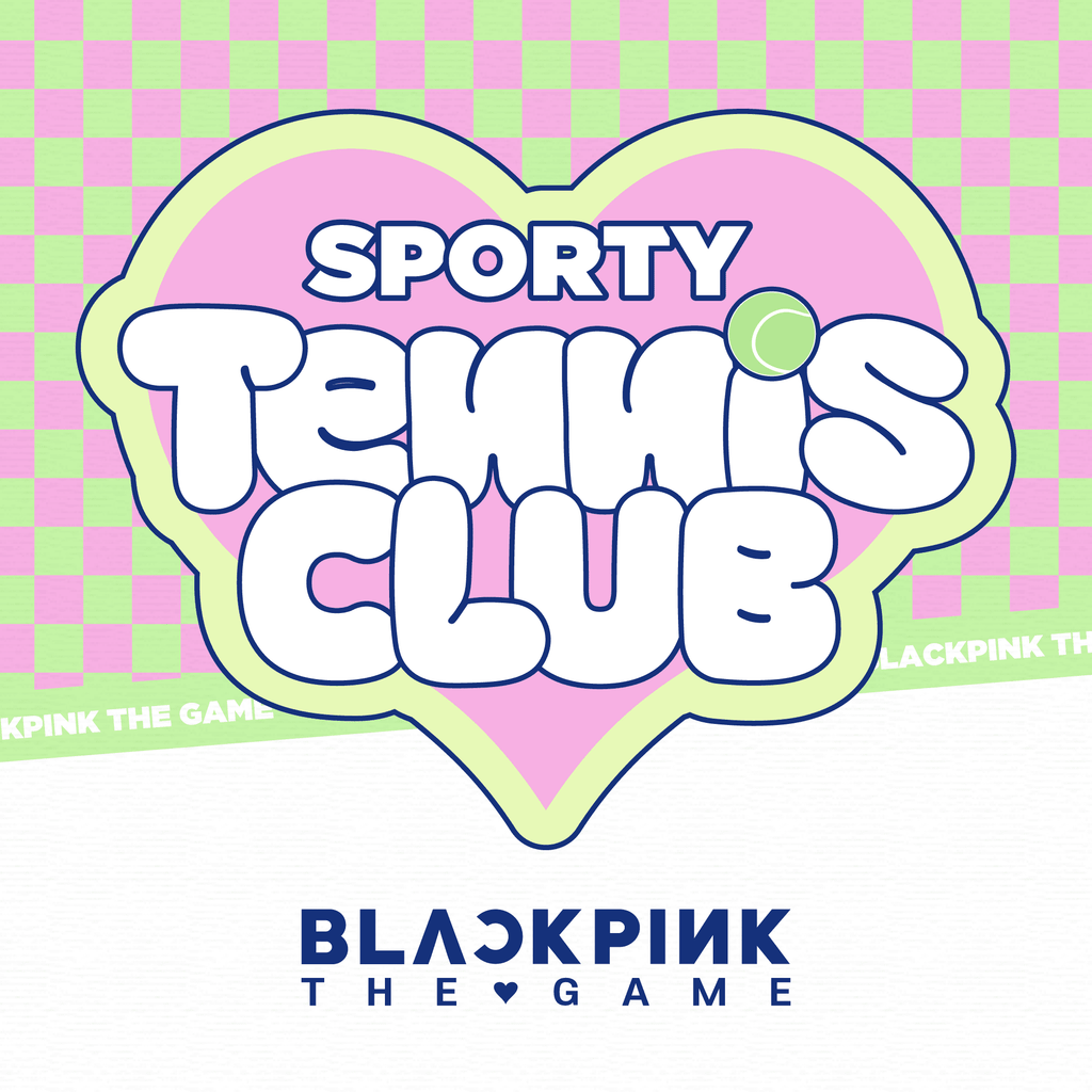 BLACKPINK - The Game Photocard Collection (Sporty BLACKPINK)