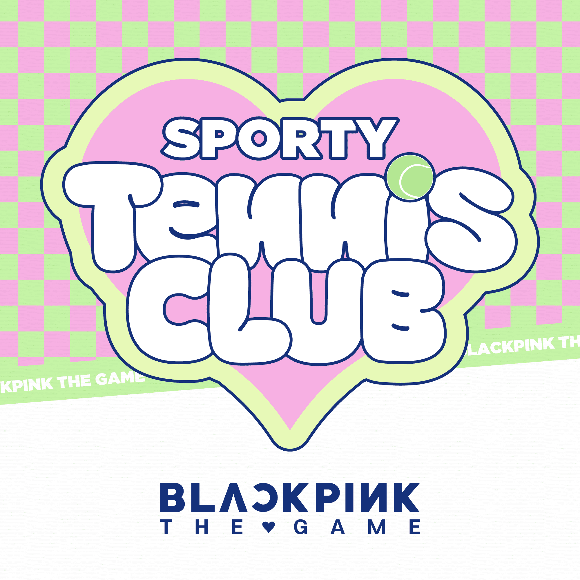 BLACKPINK - The Game Photocard Collection (Sporty BLACKPINK)