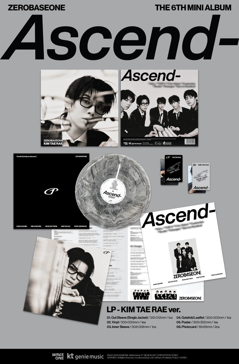 ZEROBASEONE - Ascend- (LP ver)