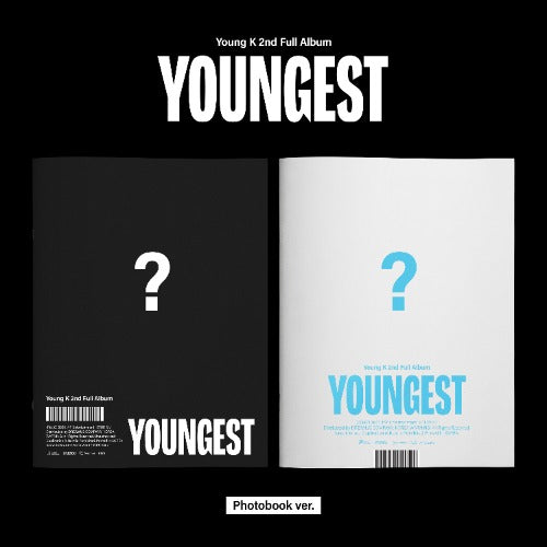 YOUNG K - YOUNGEST [2nd Full Album] (Photobook ver)