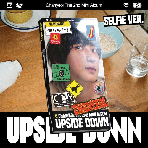 CHANYEOL - Upside Down [2nd Mini Album] (Selfie ver)