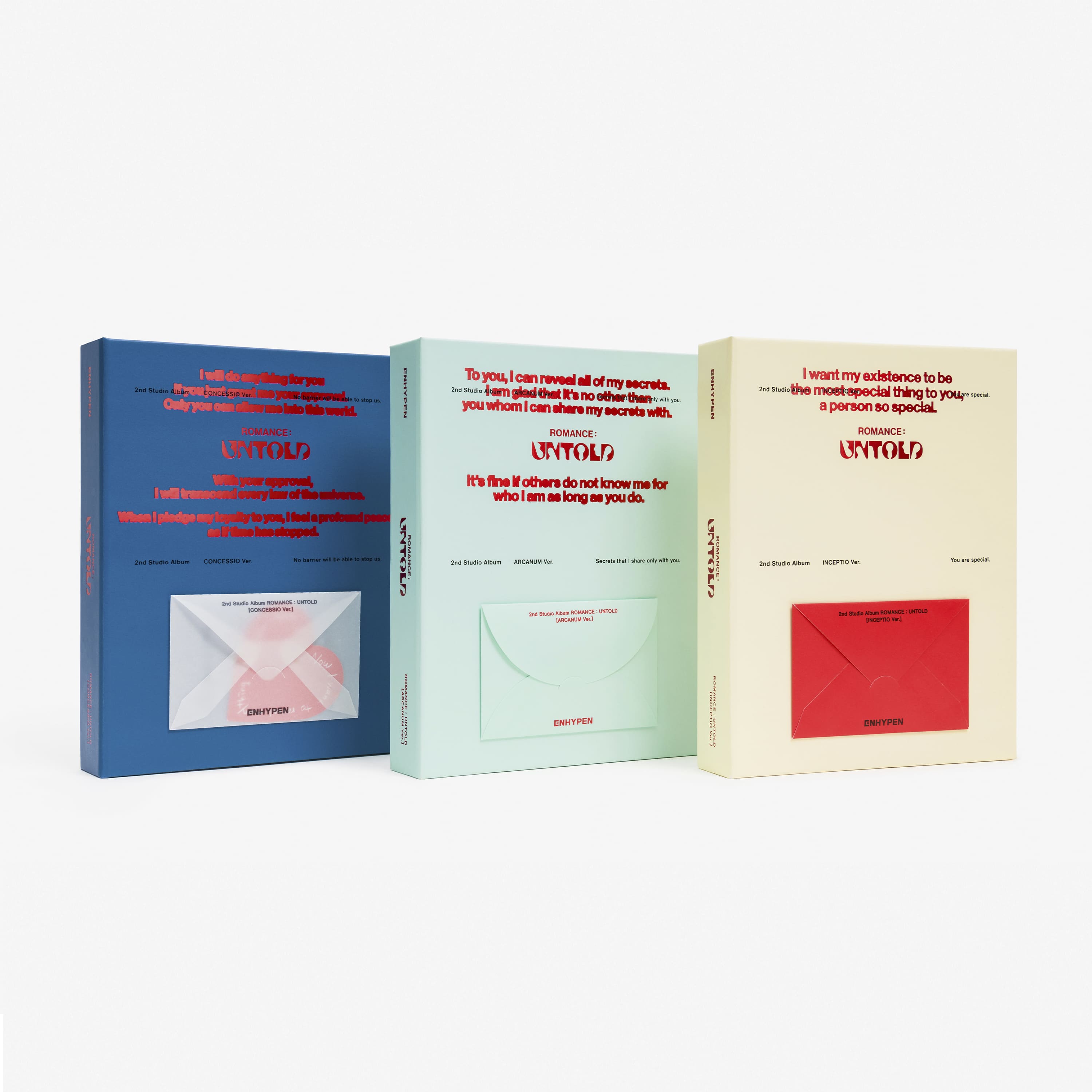 ENHYPEN - Romance: Untold (Photobook ver)