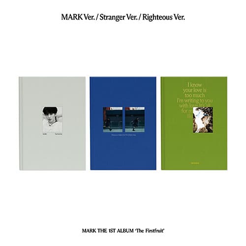 MARK - The FirstFruit [1st Full Album] (Photobook ver)
