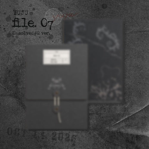 (Supplier/Weverse POB) YUJU - file. 07 [4th Mini Album] (Photobook ver)