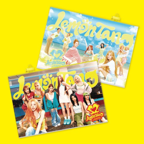 Hearts2Hearts - Lemon Tang [2nd Mini Album] (Photobook ver)
