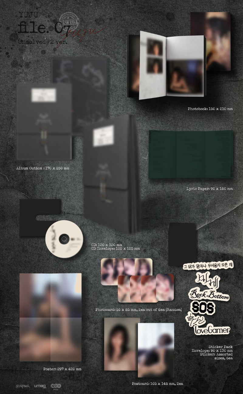 (Supplier/Weverse POB) YUJU - file. 07 [4th Mini Album] (Photobook ver)