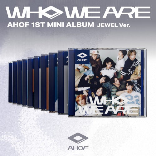 AHOF - Who We Are [1st Mini Album] (Jewel Case ver)