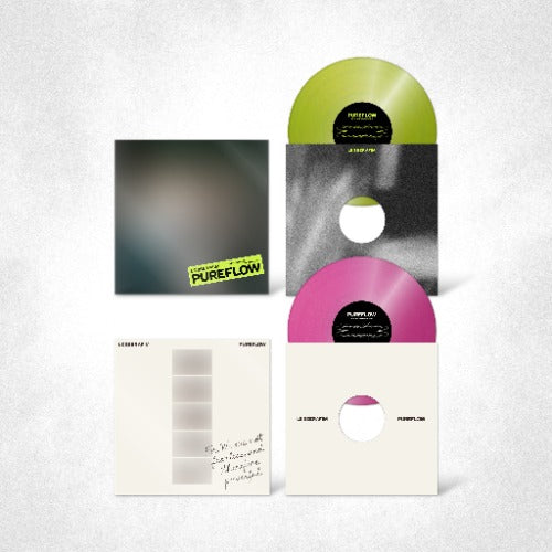 LE SSERAFIM - PUREFLOW Pt. 1 [2nd Studio Album] (LP Vinyl ver)