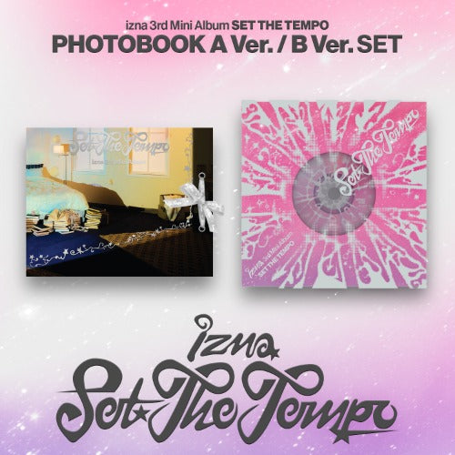 IZNA - Set The Tempo [3rd Mini Album] (Photobook ver)