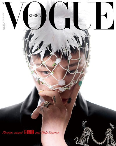 Vogue Magazine (June 2026) (Cover: G-DRAGON)