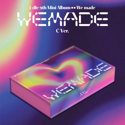 I-DLE - We Made [9th Mini Album] (C ver)