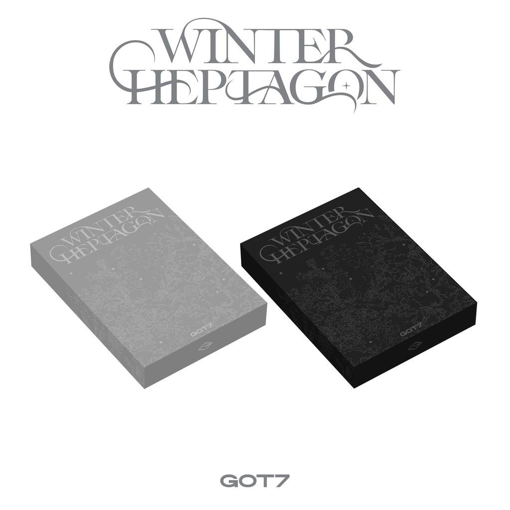 GOT7 - Winter Heptagon [13th Mini Album] (Photobook ver)