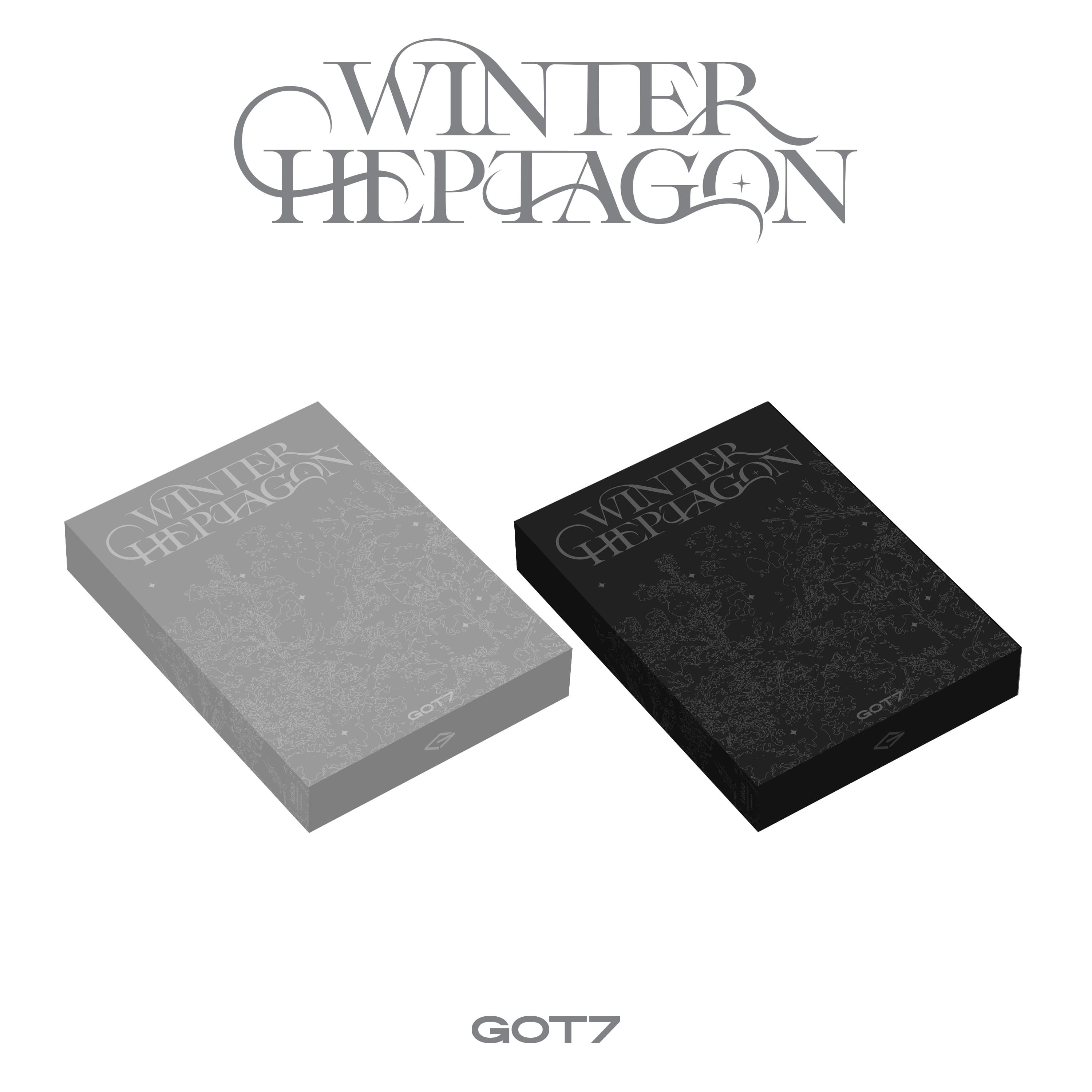 GOT7 - Winter Heptagon [13th Mini Album] (Photobook ver)
