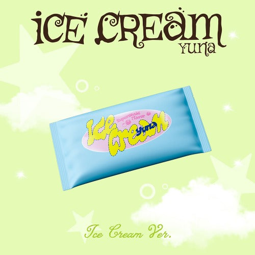 (Supplier/Applemusic) YUNA - Ice Cream [1st Mini Album] (Ice Cream ver)