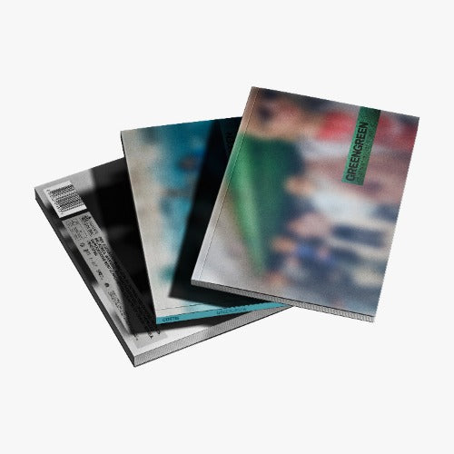 CORTIS - GreenGreen [2nd EP Album] (Photobook ver)