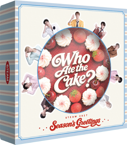 (Supplier/Weverse POB) &TEAM - 2027 Season's Greetings 'Who Ate The Cake?'