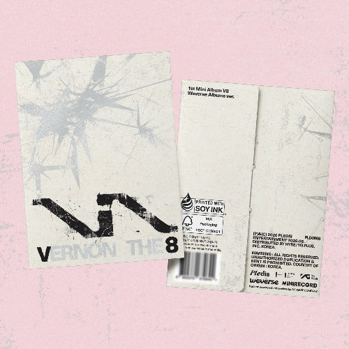 (Supplier/Weverse POB) SEVENTEEN V8 - V8 [1st Mini Album] (Weverse Albums ver)