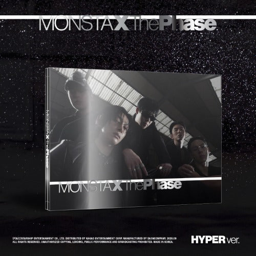 MONSTA X - The Phase [EP Album] (Photobook ver)