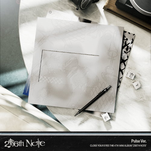 CLOSE YOUR EYES - 256th Note [4th Mini Album] (Pulse ver)
