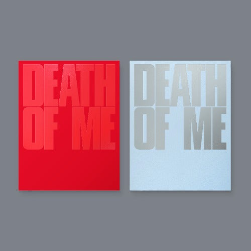 (Supplier/Weverse POB) EVAN - DEATH OF ME [1st Mini Album] (Photobook ver)
