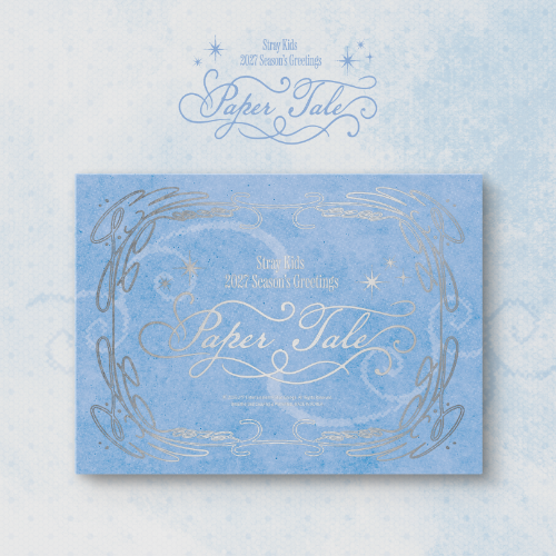 (Supplier/Applemusic/Fansshop/Aladin POB) Stray Kids - 2027 Season's Greetings 'Paper Tale'
