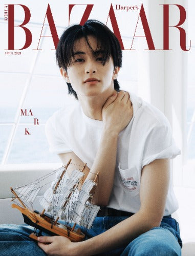 Harper's Bazaar Magazine (April 2026) (Cover: NCT Mark)