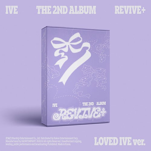 IVE - Revive+ (LOVED IVE Ver) (Limited)