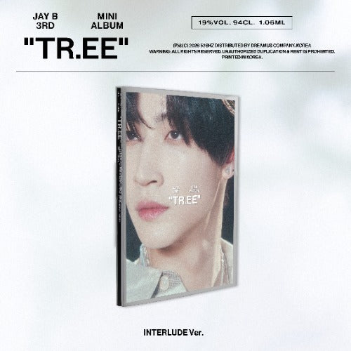 JAY B - TR.EE [3rd Mini Album] (Interlude ver)