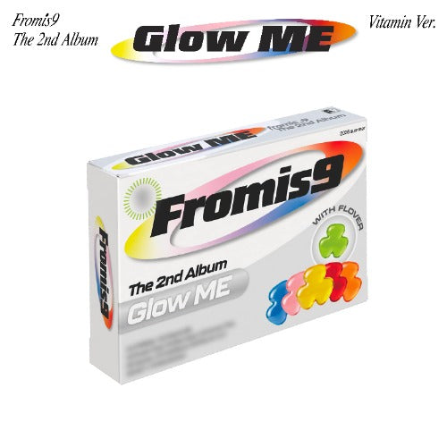 fromis_9 - Glow ME [2nd Full Album] (Vitamin ver)