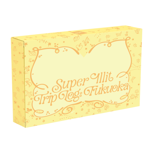 (Supplier/Weverse POB) ILLIT - SUPER ILLIT TRIP LOG : FUKUOKA
