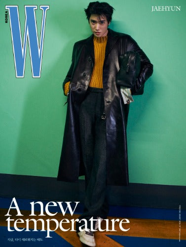 W Korea Magazine (Aug 2026) (Cover: NCT JAEHYUN)