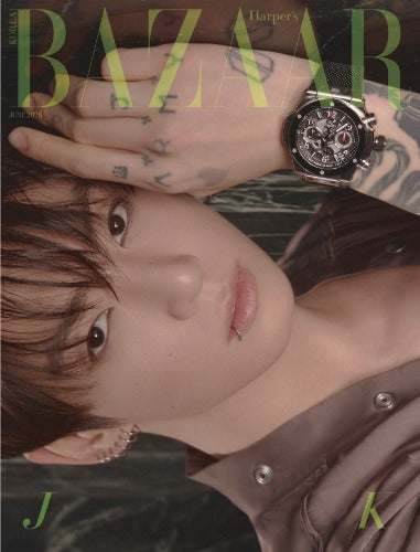 Harper's Bazaar Magazine (June 2026) (Cover: BTS JUNGKOOK)