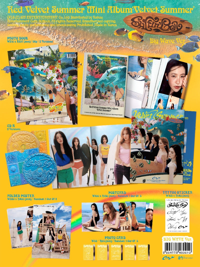 Red Velvet - Velvet Summer [Summer Mini Album] (Photobook ver)