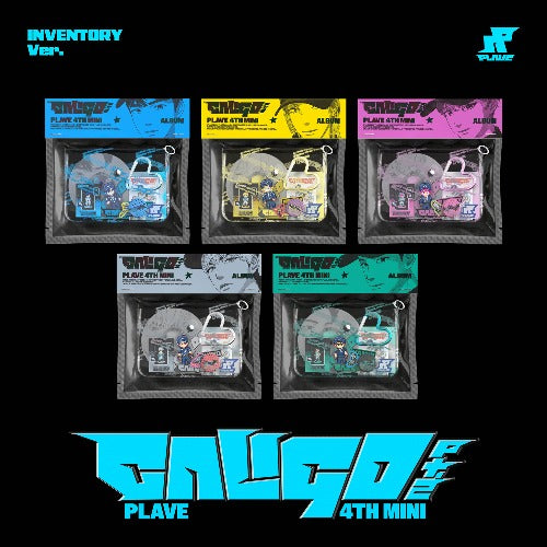 PLAVE - Caligo Pt. 2 [4th Mini Album] (Inventory ver)
