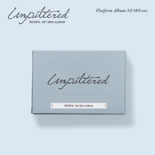 WONPIL - Unpiltered [1st Mini Album] (Platform Nemo Album ver)
