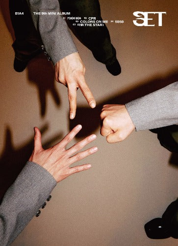 B1A4 - SET [9th Mini Album]
