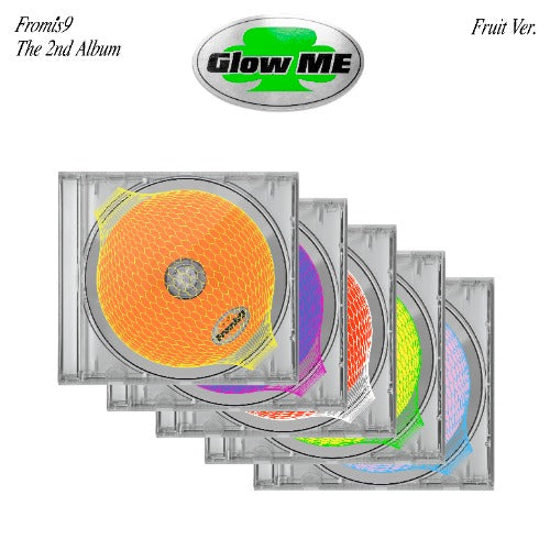 fromis_9 - Glow ME [2nd Full Album] (Fruit ver)